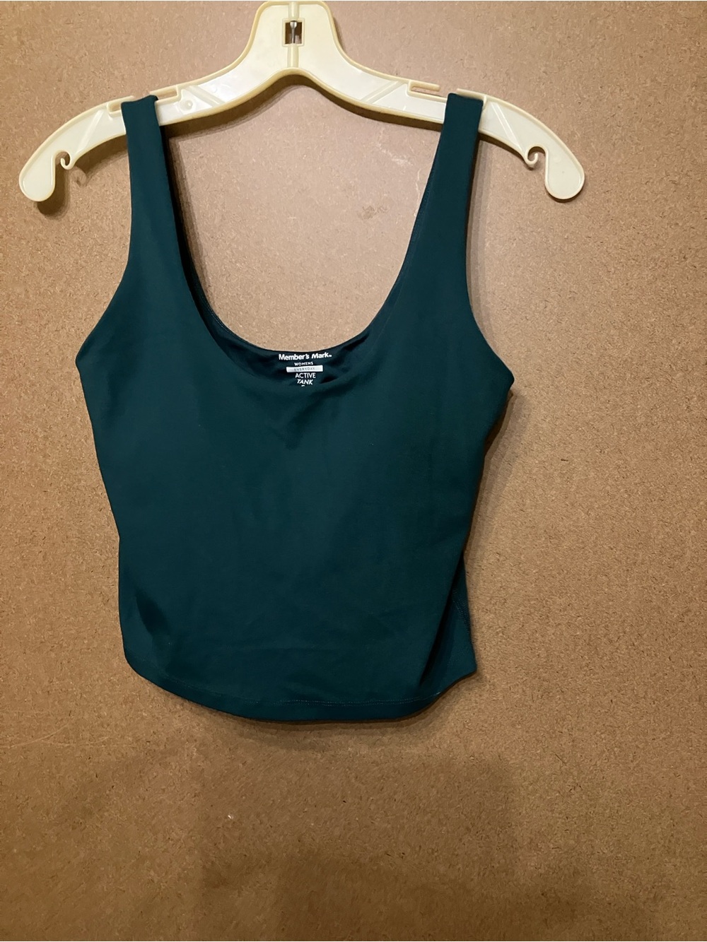 Member's Mark Teal Scoop-Neck Tank Top - Picture 8 of 8